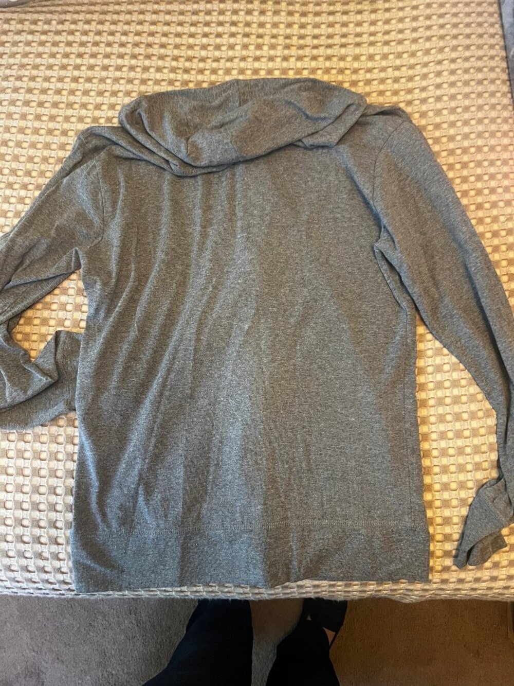 Detroit Tigers Zip Up Long Sleeve T-Shirt Size XL - Picture 4 of 4
